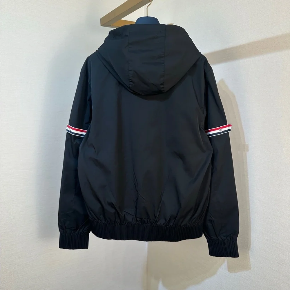Thom Browne lightweight hooded